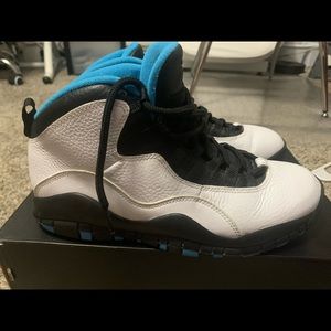 Air Jordan retro 10 powder blue